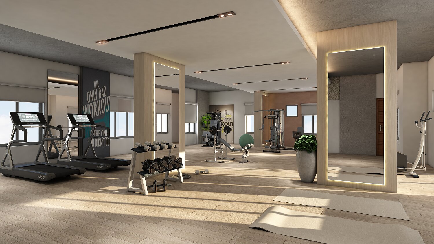 GYM hq out