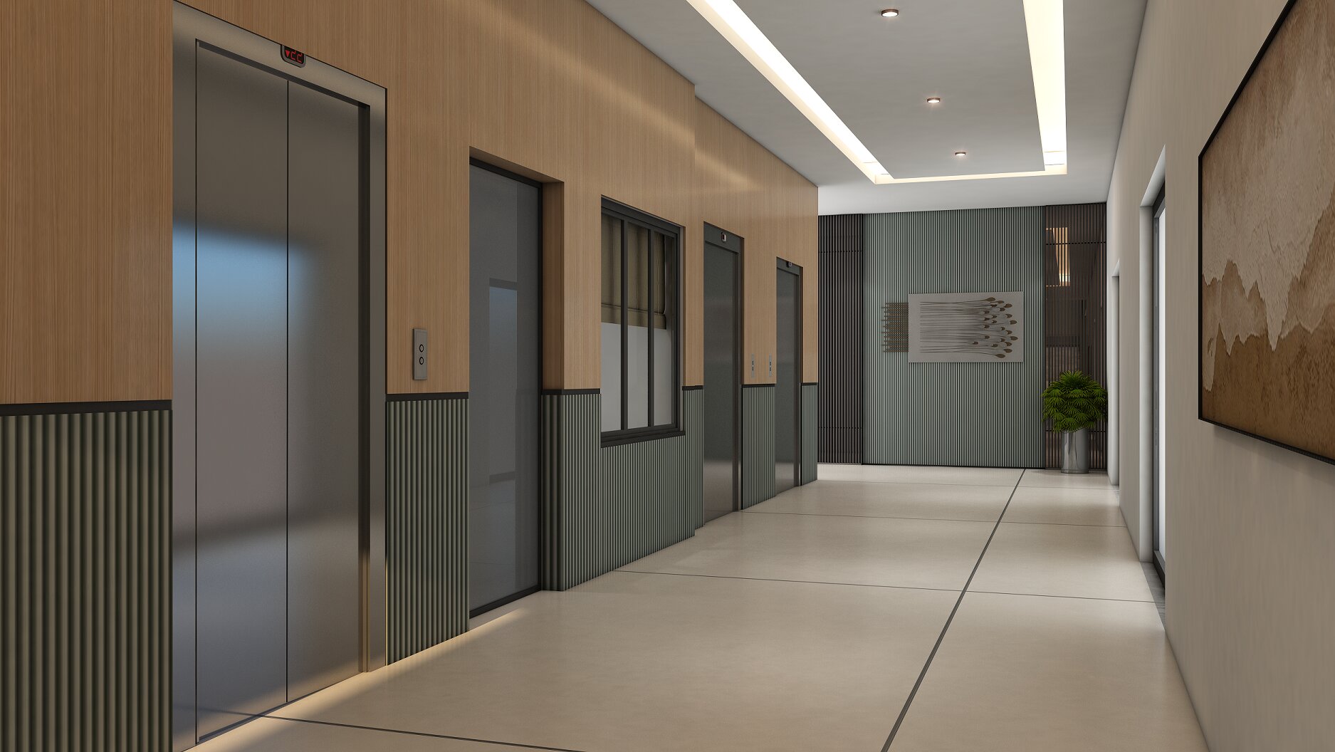 lift lobby hq out